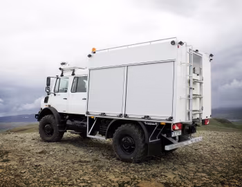 Mercedes-Benz Unimog U 4000 Double Cab (Br.437.4) '2002–13