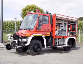 Mercedes-Benz Unimog U 400 Ziegler TLF 30/20-5 CAFS [Turkey] '2014