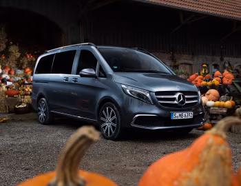 Halloween, Mercedes-Benz V 300 d Exclusive Line