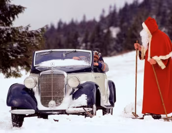 Mercedes-Benz 170 S Cabriolet A, Happy New Year