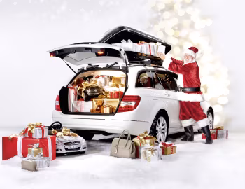 Mercedes-Benz C-Klasse Estate, Feliz Ano Novo