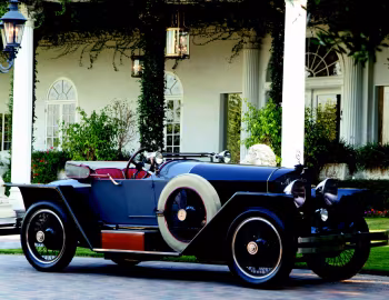 Mercedes 28/95 HP Sport Tourer '1923