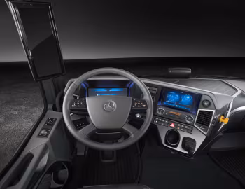 Panel frontal Mercedes-Benz Urban eTruck '09.2016