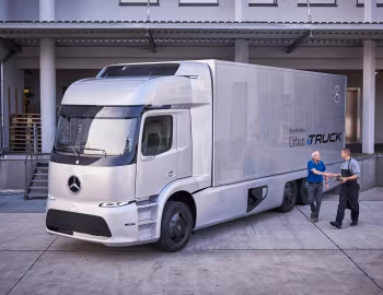 Mercedes-Benz Urban eTruck '09.2016