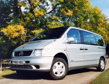 Mercedes-Benz V-Klasse [UK-spec] (638/2) '1996–99