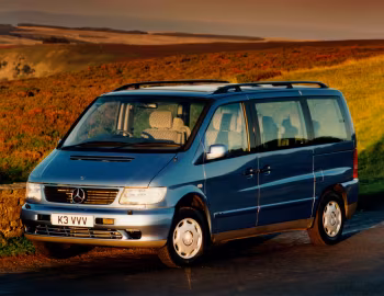 Mercedes-Benz V-Klasse [UK-spec] (638/2) '1996–99