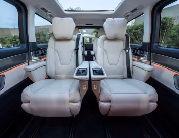 Intérieur Mercedes-Benz V-Klasse Exclusive [Worldwide] (Br.447) '2023–pr.