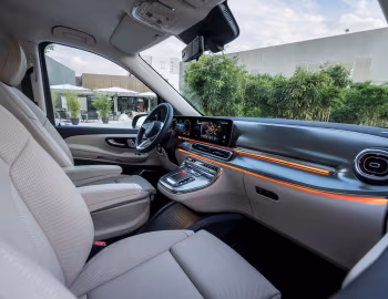 Interior Mercedes-Benz V-Klasse Exclusive [Worldwide] (Br.447) '2023–pr.