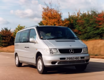 Mercedes-Benz V-Klasse [UK-spec] (638/2) '1996–99
