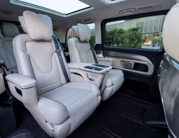 Intérieur Mercedes-Benz V-Klasse Exclusive [Worldwide] (Br.447) '2023–pr.