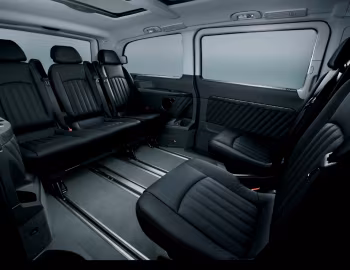 Interior Mercedes-Benz V-Klasse (Br.639) '2010–14