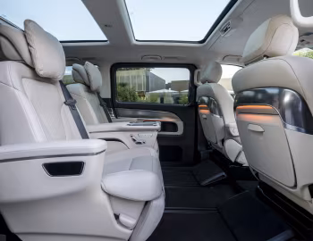 Intérieur Mercedes-Benz V-Klasse Exclusive [Worldwide] (Br.447) '2023–pr.