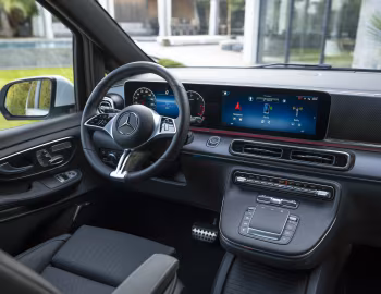 Interior Mercedes-Benz V-Klasse AMG Line [Worldwide] (Br.447) '2023–pr.