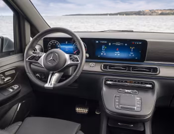 Panel frontal Mercedes-Benz V-Klasse Avantgarde [Worldwide] (Br.447) '2023–pr.