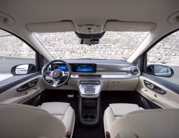 Panel frontal Mercedes-Benz V-Klasse Exclusive [Worldwide] (Br.447) '2023–pr.