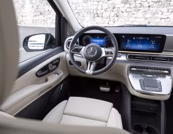Panel frontal Mercedes-Benz V-Klasse Exclusive [Worldwide] (Br.447) '2023–pr.