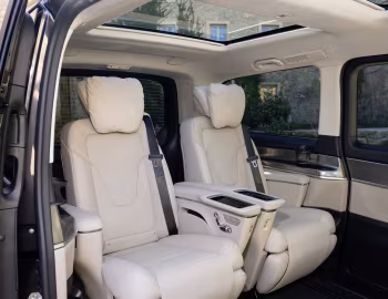 Interior Mercedes-Benz V-Klasse Exclusive [Worldwide] (Br.447) '2023–pr.