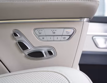 Interior Mercedes-Benz V-Klasse Exclusive [Worldwide] (Br.447) '2023–pr.