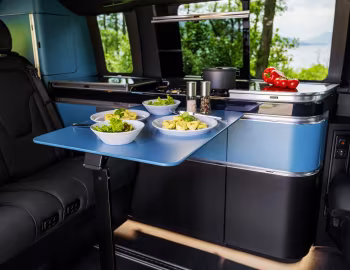 Interior Mercedes-Benz V-Klasse Marco Polo Edition Classic (Br.447) '2024–26