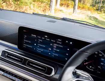 Intérieur Mercedes-Benz V-Klasse Marco Polo [UK-spec] (Br.447) '2024–26