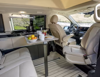 Interior Mercedes-Benz V-Klasse Marco Polo Edition AMG Line (Br.447) '2024–26