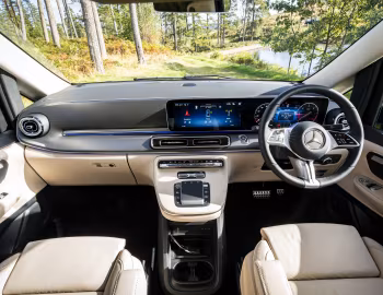 Panel frontal Mercedes-Benz V-Klasse Marco Polo [UK-spec] (Br.447) '2024–26