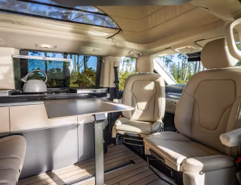 Intérieur Mercedes-Benz V-Klasse Marco Polo [UK-spec] (Br.447) '2024–26