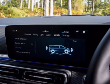Intérieur Mercedes-Benz V-Klasse Marco Polo [UK-spec] (Br.447) '2024–26