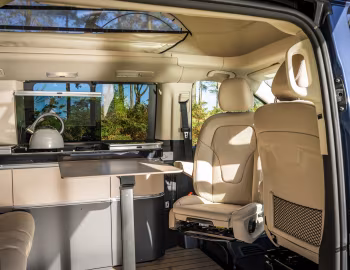 Intérieur Mercedes-Benz V-Klasse Marco Polo [UK-spec] (Br.447) '2024–26