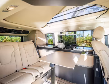 Intérieur Mercedes-Benz V-Klasse Marco Polo [UK-spec] (Br.447) '2024–26