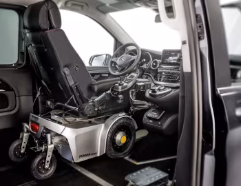 Interior Mercedes-Benz V-Klasse Paravan (Br.447) '2015–19