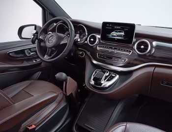 Panel frontal Mercedes-Benz V-Klasse Paravan (Br.447) '2015–19