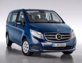 Mercedes-Benz V-Klasse "Rise" (W447) '2017–19