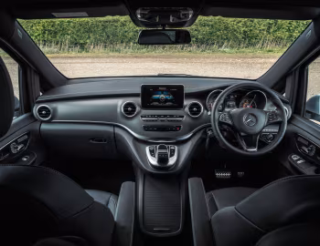 Panel frontal Mercedes-Benz V 250 BlueTEC Extralang Avantgarde [UK-spec] (W447) '2015–19