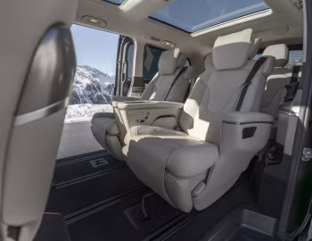 Interior Mercedes-Benz V 300 d 4MATIC Exclusive [Worldwide] (Br.447) '2023–pr.