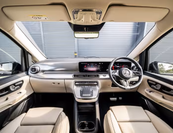 Panel frontal Mercedes-Benz V 300 d Exclusive [UK-spec] (Br.447) '2024–pr.