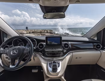 Panel frontal Mercedes-Benz V 300 d Exclusive Line [Worldwide] (Br.447) '2019–23
