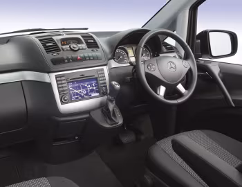 Panel frontal Mercedes-Benz Valente (W639) '2012–15