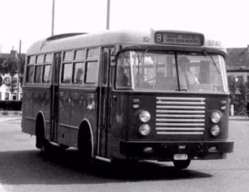 Mercedes-Benz O 321 H Van Hool [Belgium] (standaard II) '1965