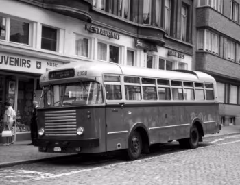 Mercedes-Benz O 321 H Van Hool [Belgium] (standaard II) '1959–60