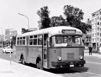 Mercedes-Benz O 321 H Van Hool [Belgium] (standaard II) '1959–60