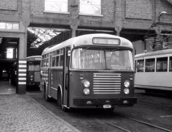 Mercedes-Benz O 321 HV Van Hool [Belgium] (standaard II) '1963–65