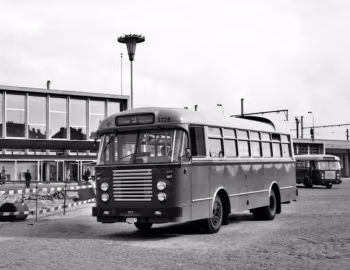 Mercedes-Benz O 321 HV Van Hool [Belgium] (standaard II) '1963–65