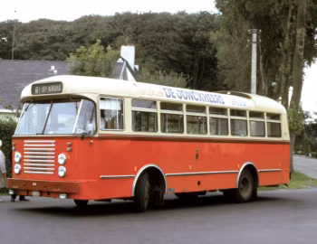 Mercedes-Benz O 321 HV Van Hool [Belgium] (standaard II) '1963–65