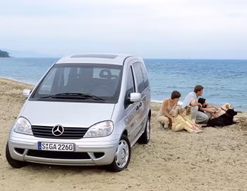Mercedes-Benz Vaneo [Worldwide] (Br.414) '09.2001–07.2005