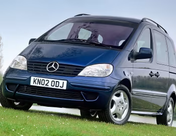 Mercedes-Benz Vaneo Ambiente [UK-spec] (Br.414) '2001–05