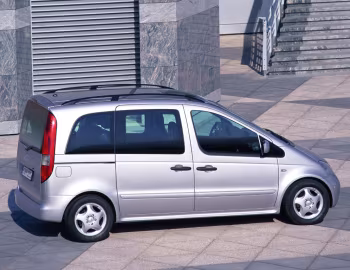 Mercedes-Benz Vaneo [Worldwide] (Br.414) '09.2001–07.2005