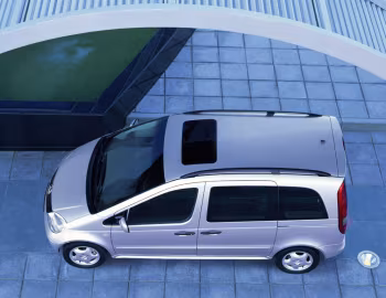 Mercedes-Benz Vaneo [Worldwide] (Br.414) '09.2001–07.2005