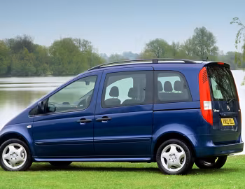 Mercedes-Benz Vaneo Ambiente [UK-spec] (Br.414) '2001–05