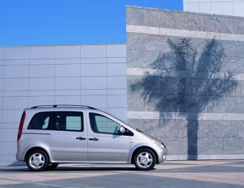 Mercedes-Benz Vaneo [Worldwide] (Br.414) '09.2001–07.2005